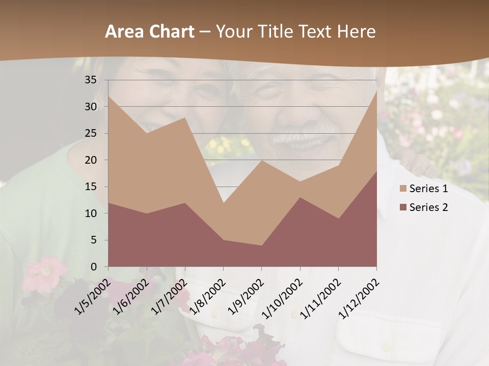 Scenes Relaxed Daily PowerPoint Template