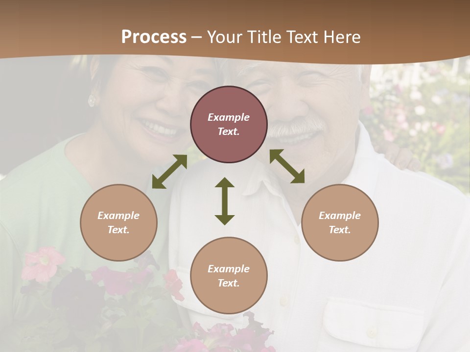Scenes Relaxed Daily PowerPoint Template