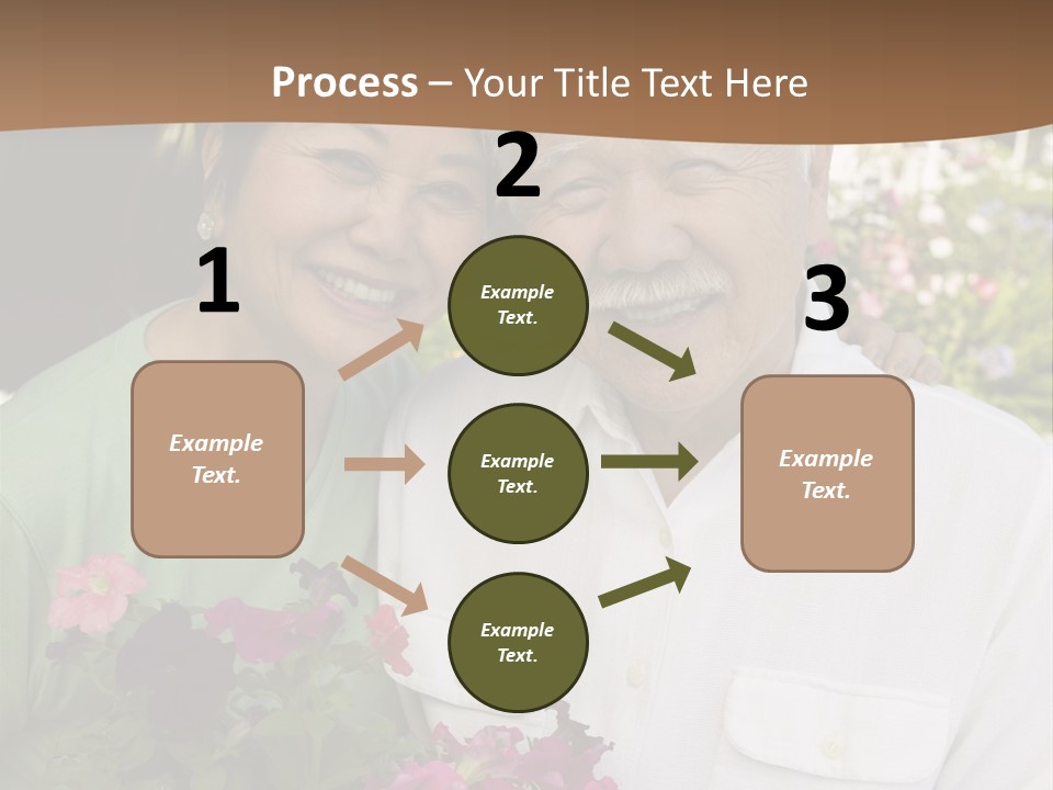 Scenes Relaxed Daily PowerPoint Template