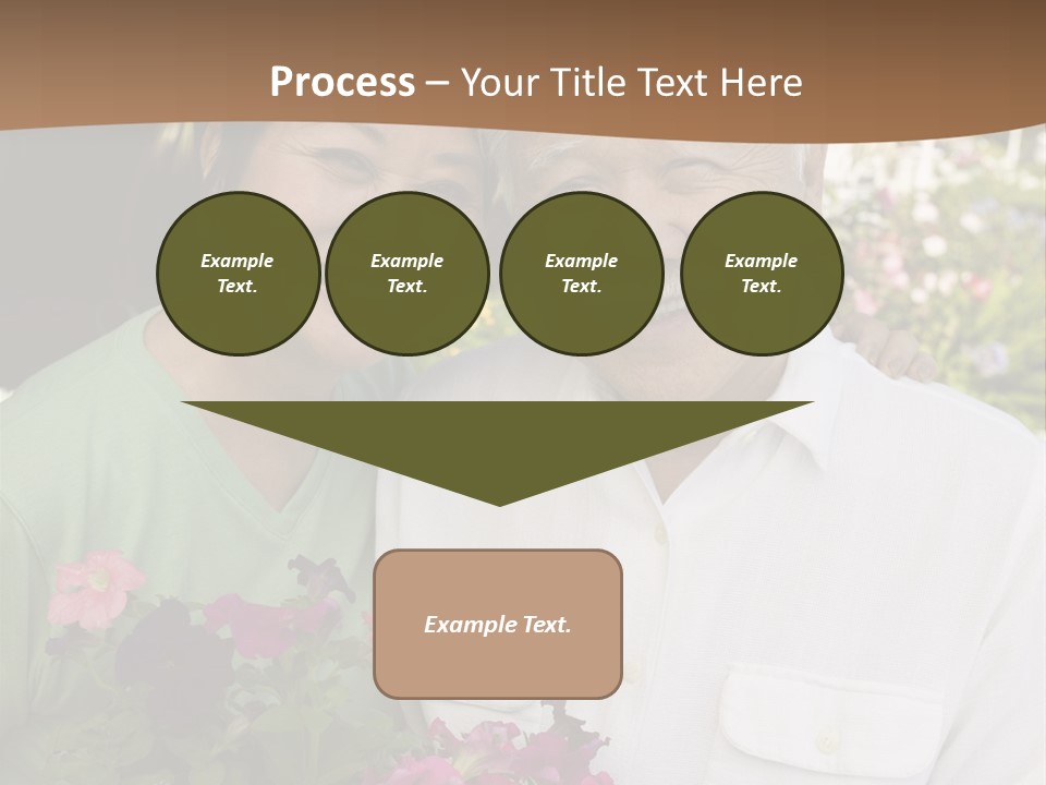 Scenes Relaxed Daily PowerPoint Template