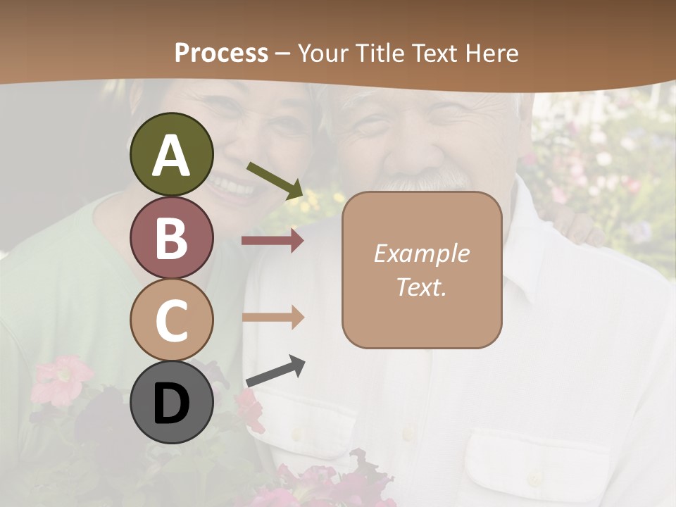 Scenes Relaxed Daily PowerPoint Template
