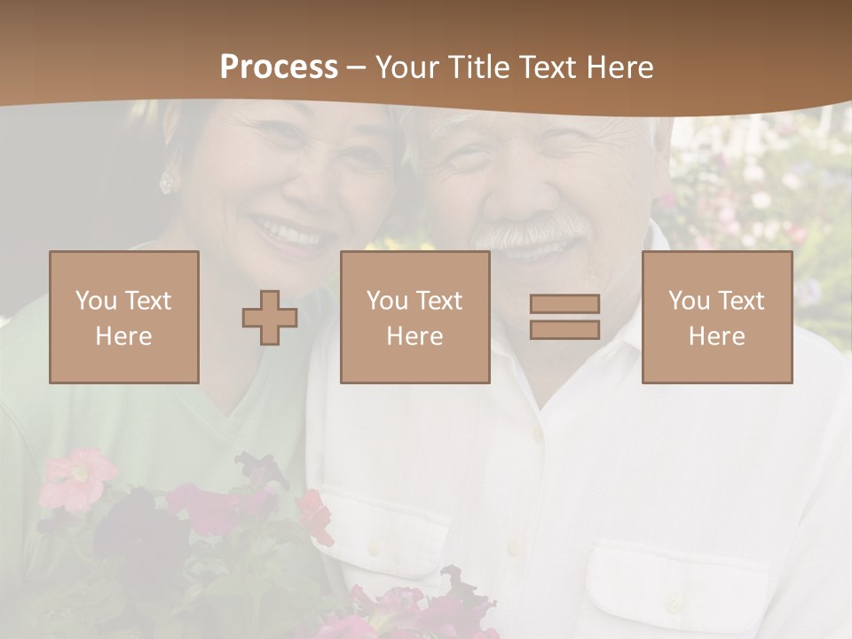 Scenes Relaxed Daily PowerPoint Template