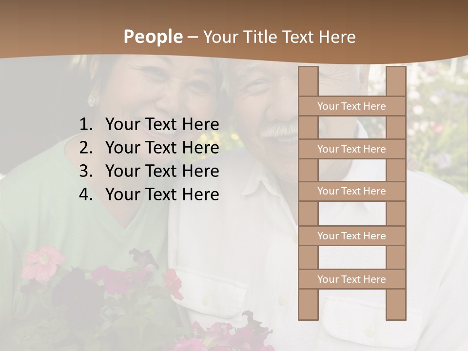 Scenes Relaxed Daily PowerPoint Template