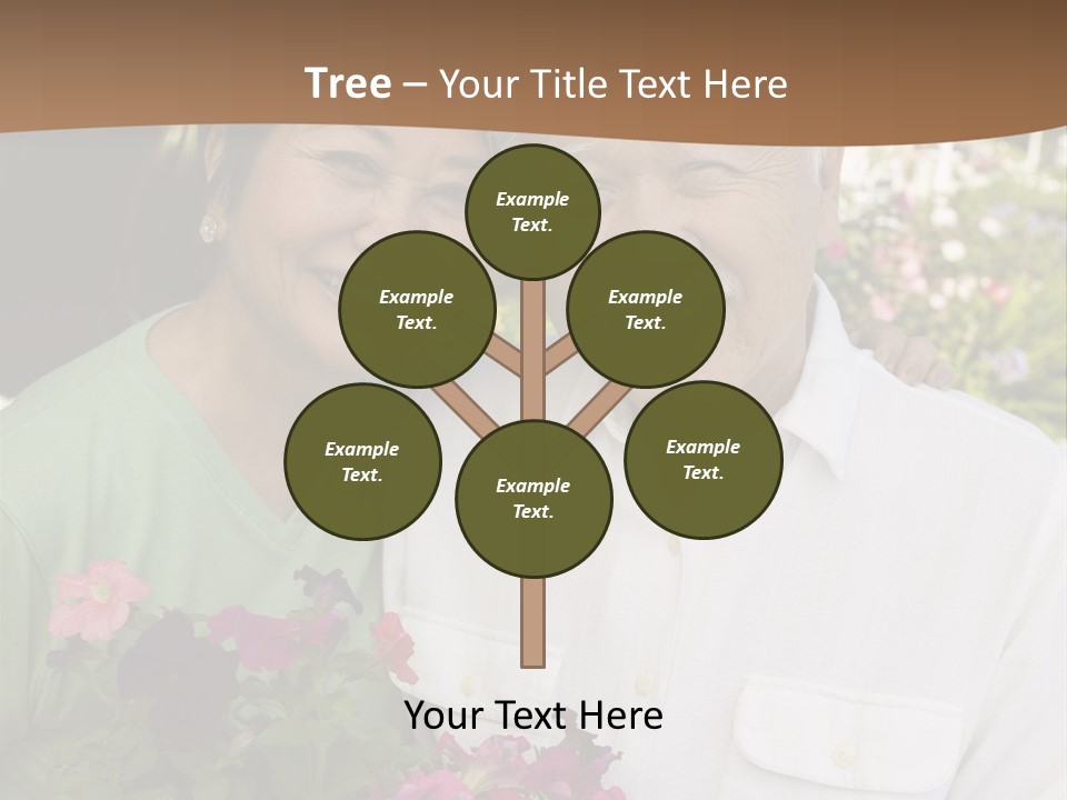Scenes Relaxed Daily PowerPoint Template