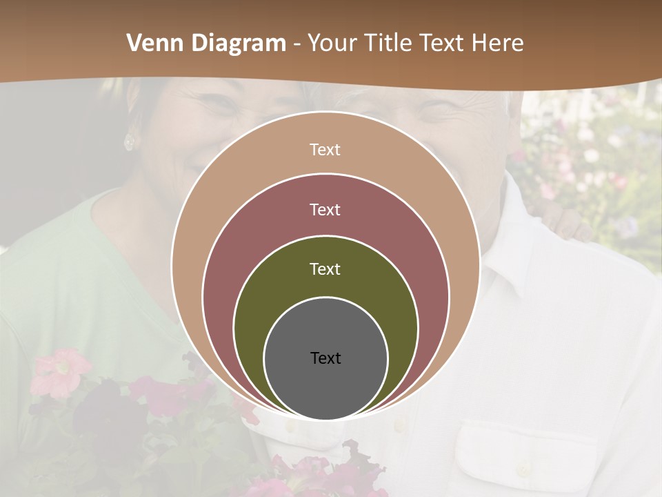 Scenes Relaxed Daily PowerPoint Template
