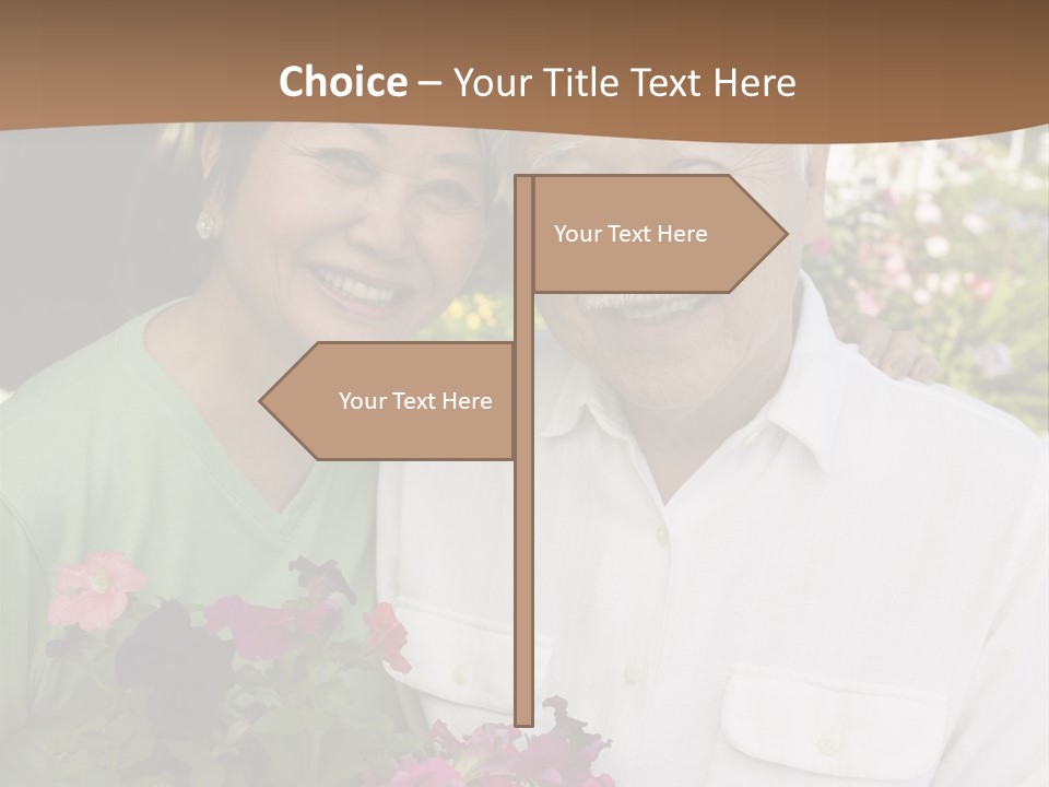 Scenes Relaxed Daily PowerPoint Template