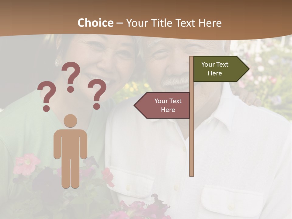 Scenes Relaxed Daily PowerPoint Template
