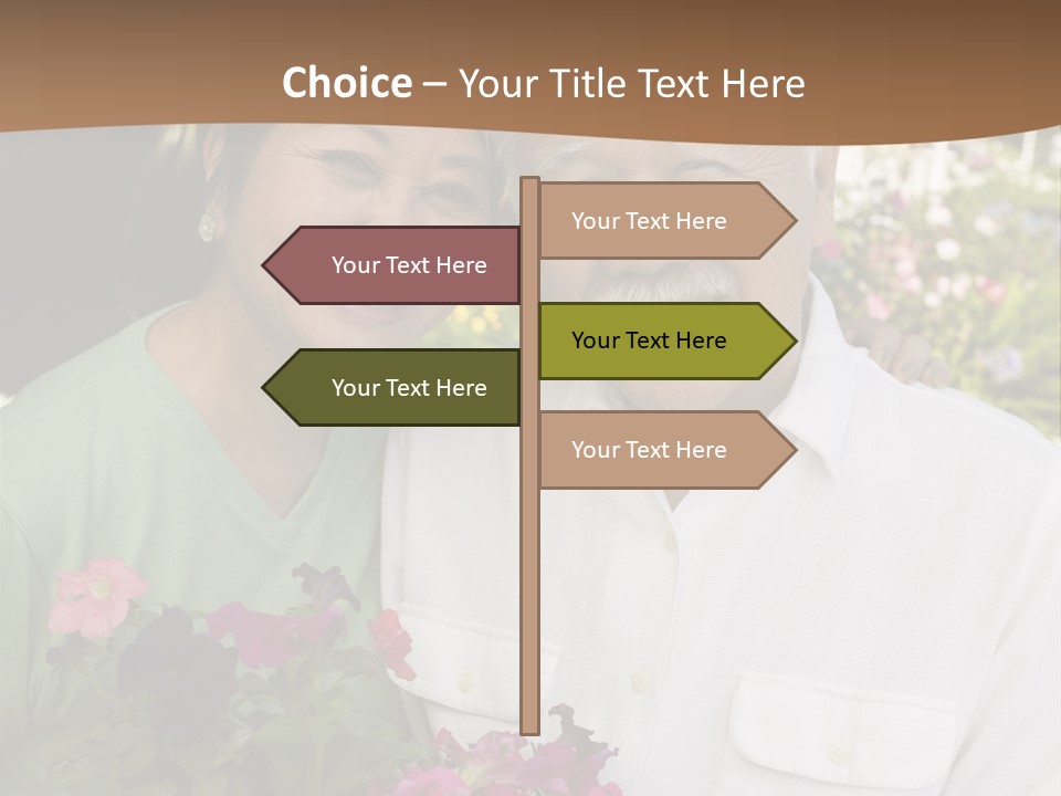 Scenes Relaxed Daily PowerPoint Template