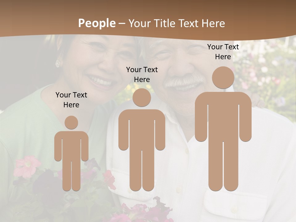 Scenes Relaxed Daily PowerPoint Template