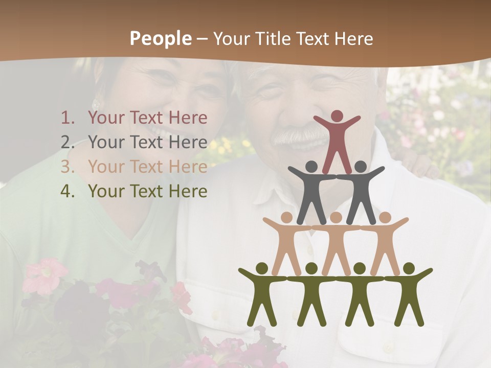 Scenes Relaxed Daily PowerPoint Template