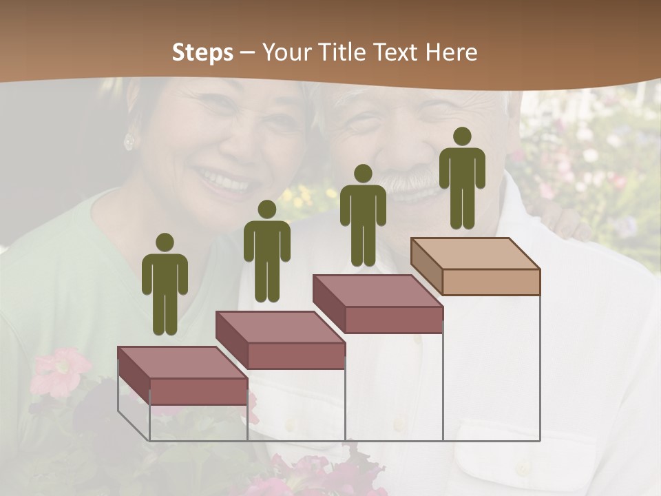 Scenes Relaxed Daily PowerPoint Template