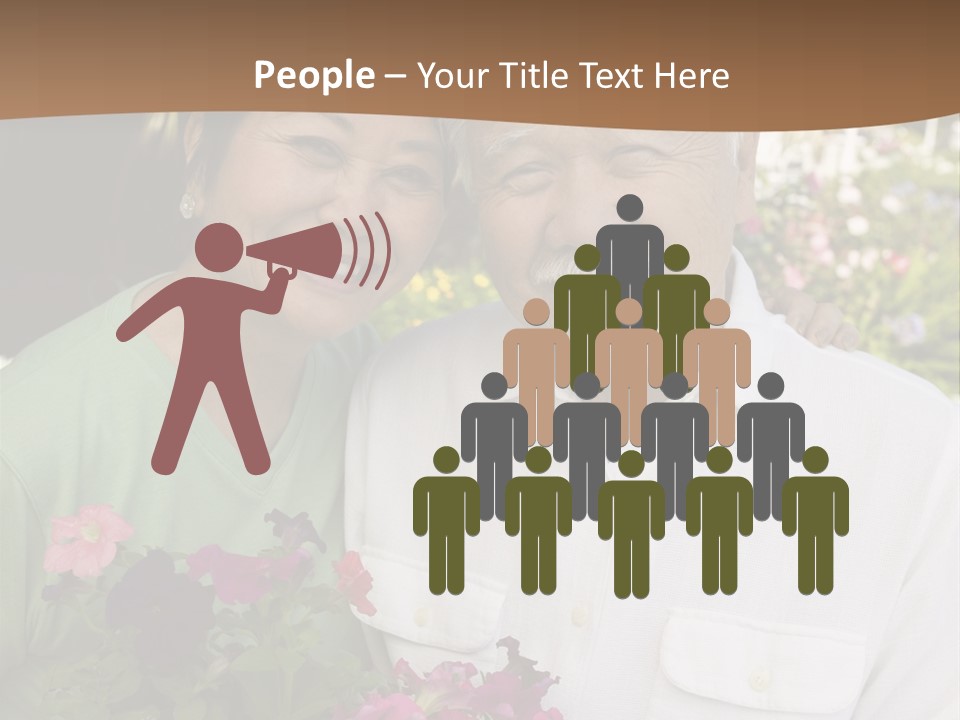 Scenes Relaxed Daily PowerPoint Template