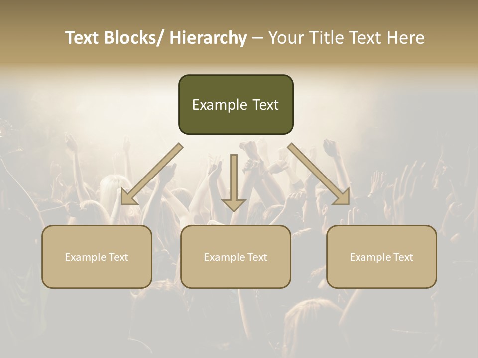 Excitement Nightlife Sound PowerPoint Template