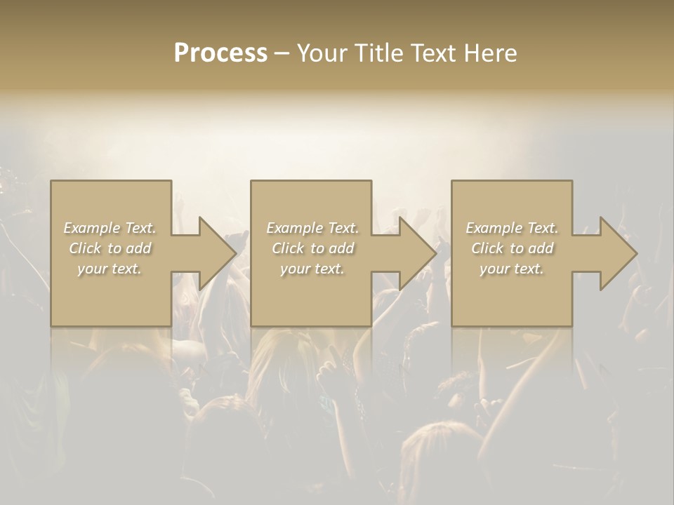 Excitement Nightlife Sound PowerPoint Template