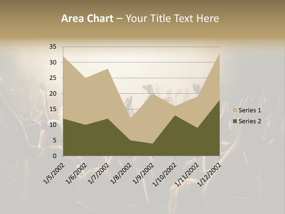 Excitement Nightlife Sound PowerPoint Template