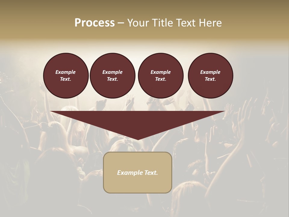 Excitement Nightlife Sound PowerPoint Template