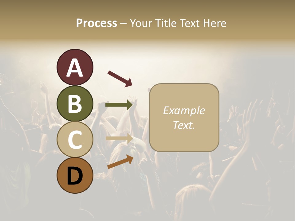 Excitement Nightlife Sound PowerPoint Template