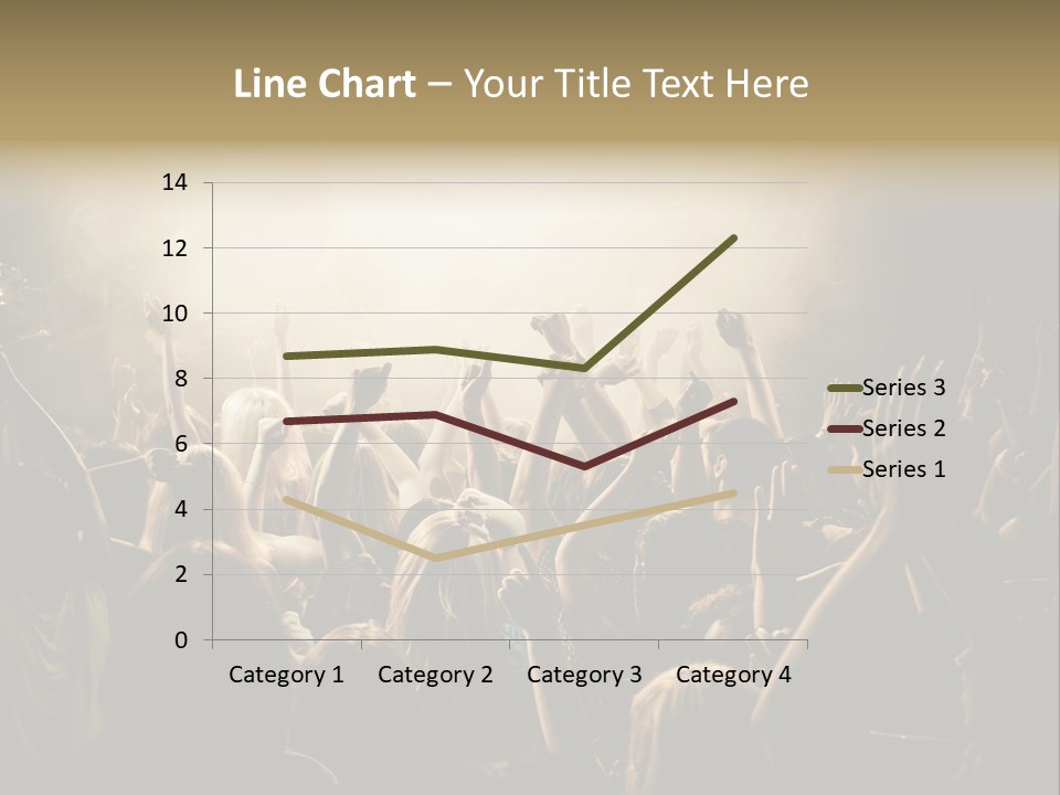 Excitement Nightlife Sound PowerPoint Template
