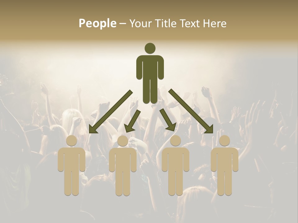 Excitement Nightlife Sound PowerPoint Template