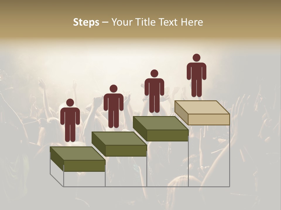 Excitement Nightlife Sound PowerPoint Template