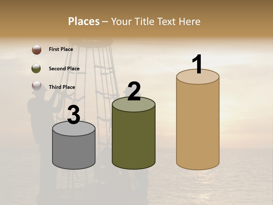 Height Vest Gulf PowerPoint Template