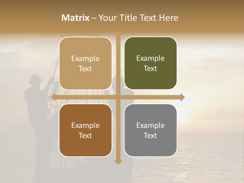 Height Vest Gulf PowerPoint Template