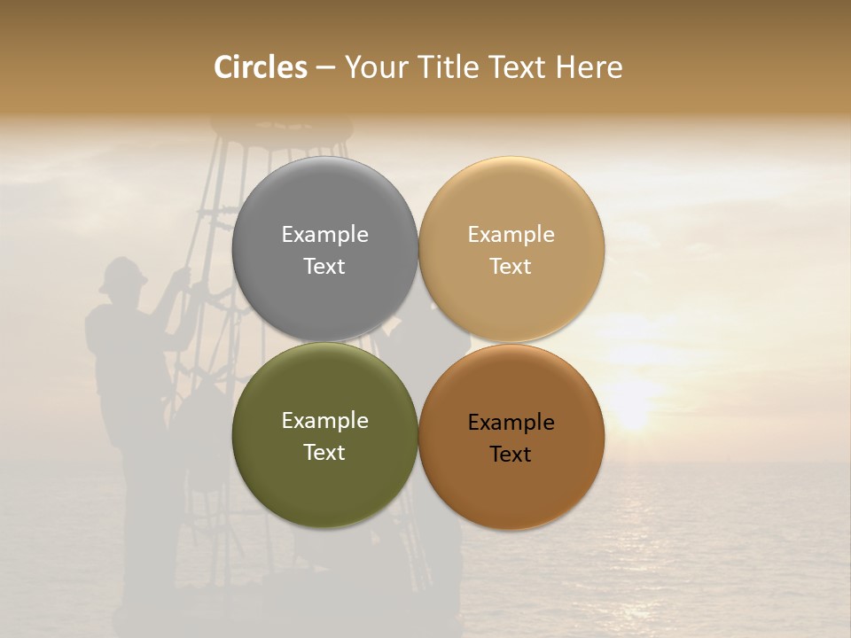 Height Vest Gulf PowerPoint Template