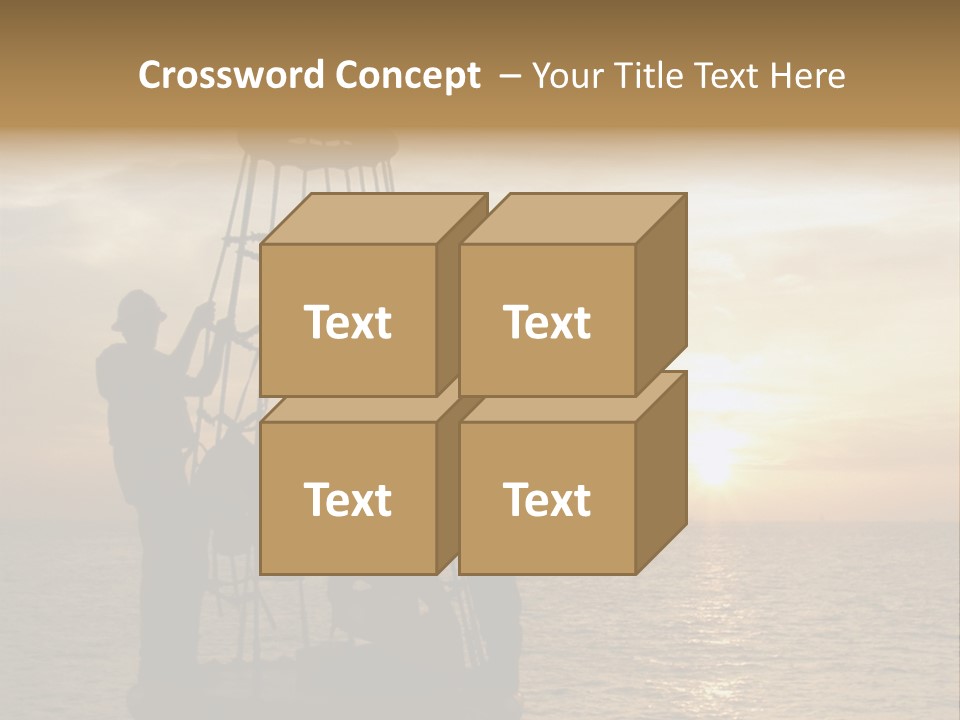 Height Vest Gulf PowerPoint Template