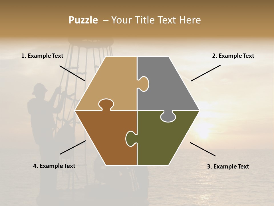 Height Vest Gulf PowerPoint Template