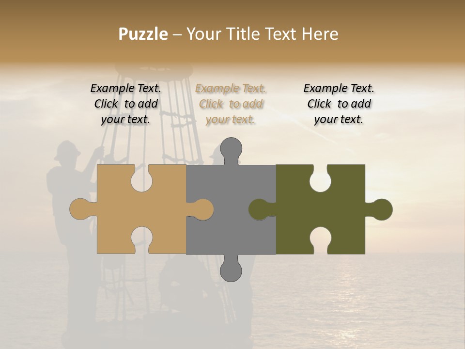 Height Vest Gulf PowerPoint Template