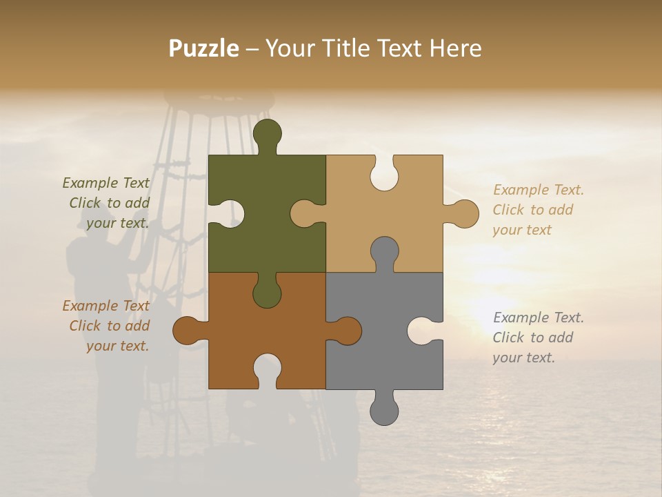 Height Vest Gulf PowerPoint Template