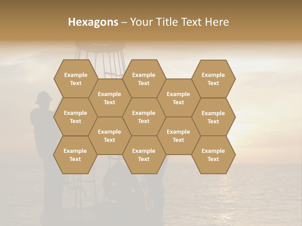 Height Vest Gulf PowerPoint Template