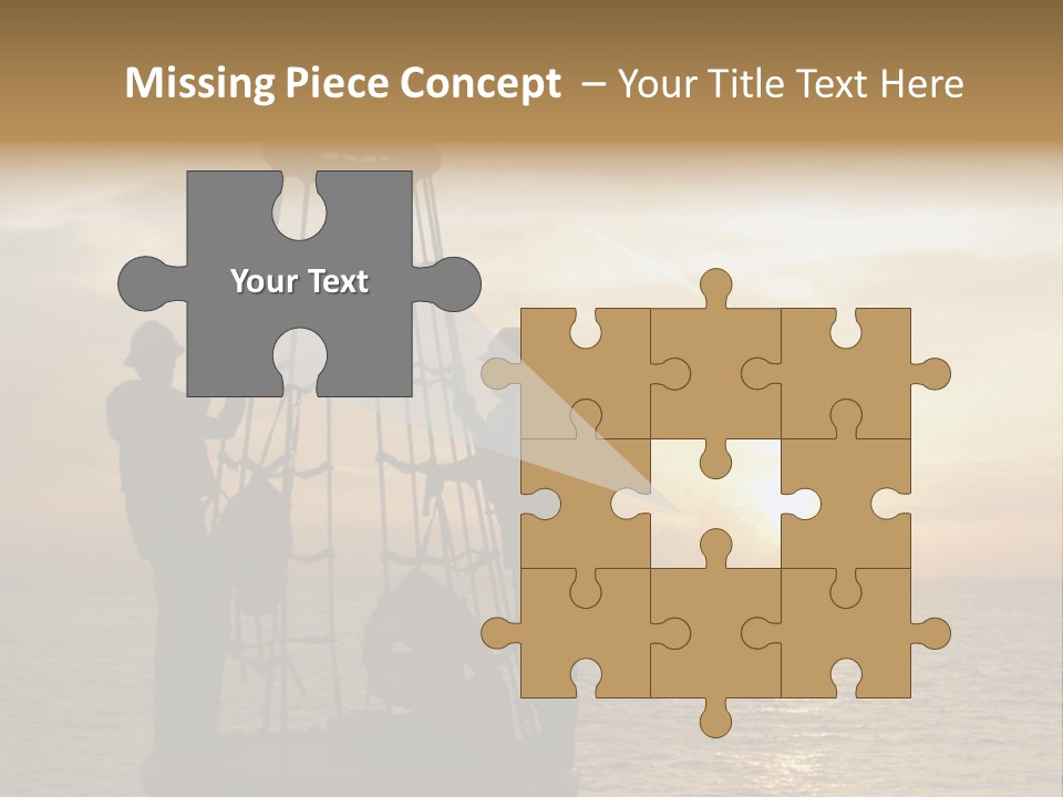 Height Vest Gulf PowerPoint Template