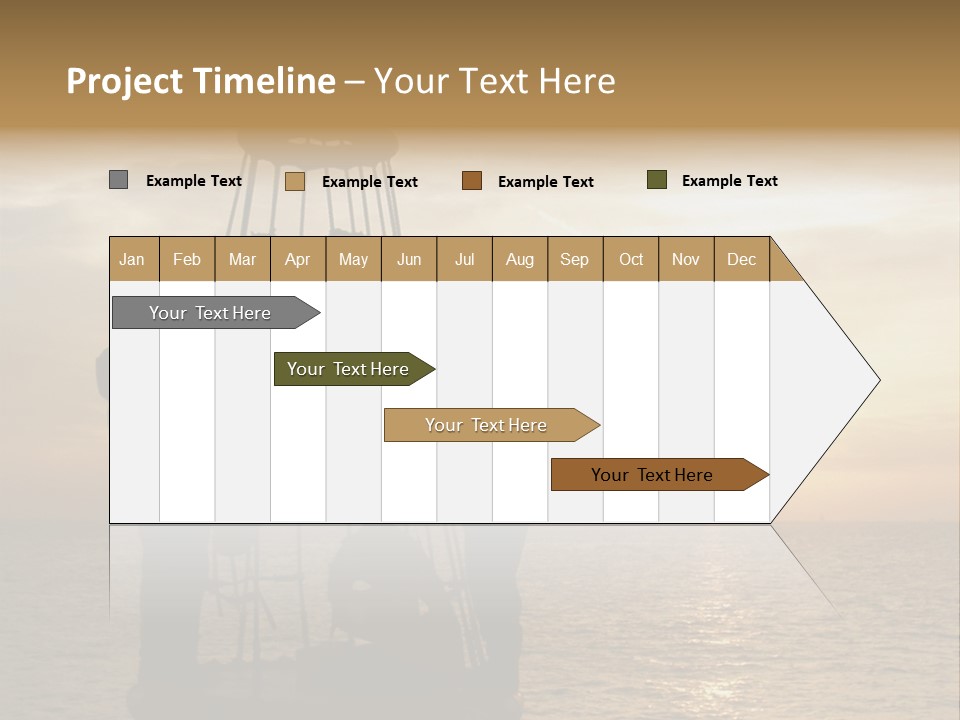 Height Vest Gulf PowerPoint Template