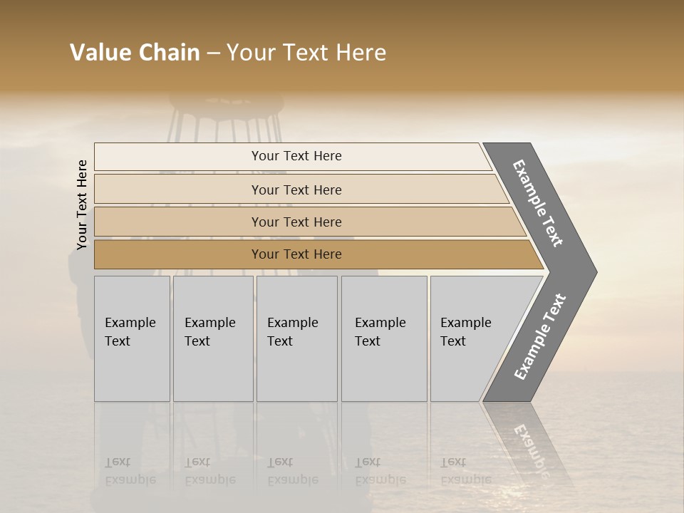 Height Vest Gulf PowerPoint Template