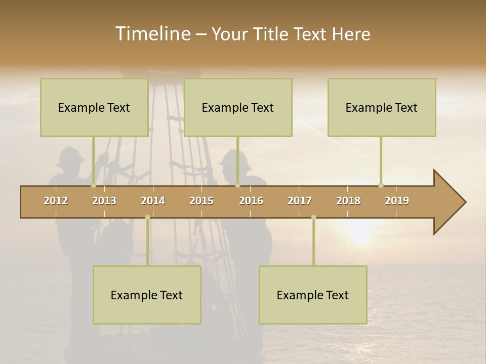 Height Vest Gulf PowerPoint Template