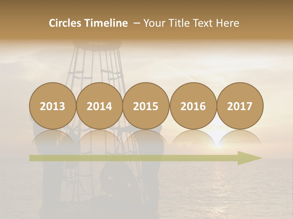 Height Vest Gulf PowerPoint Template