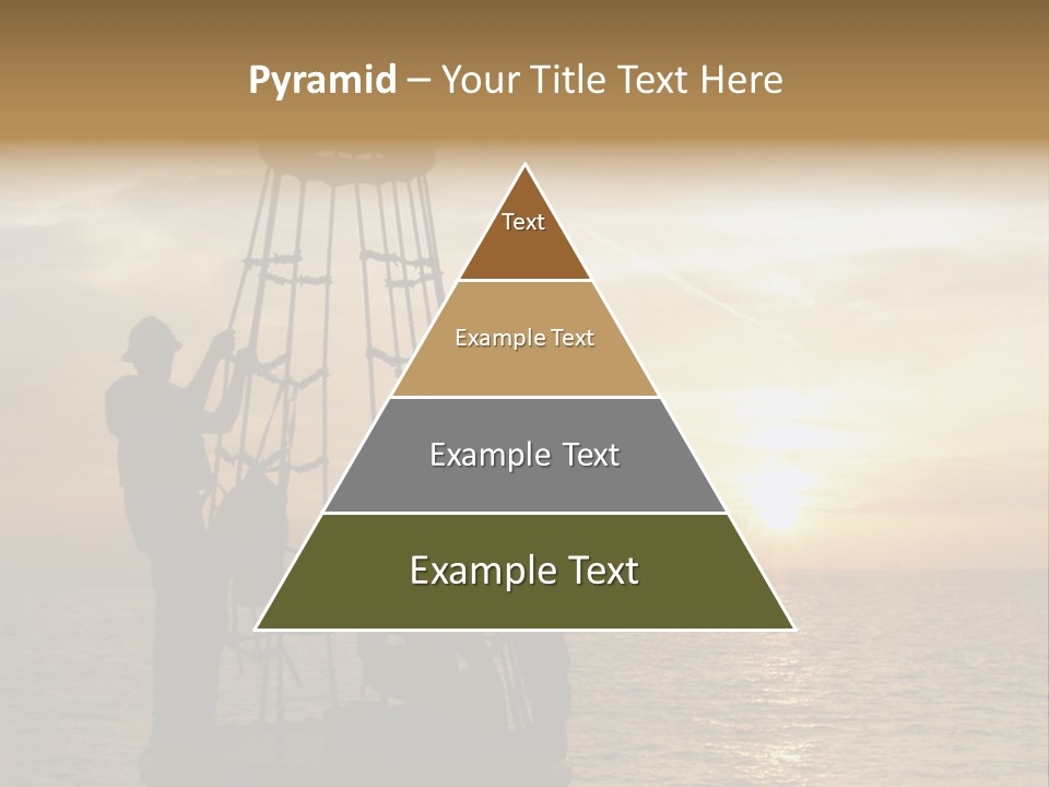 Height Vest Gulf PowerPoint Template