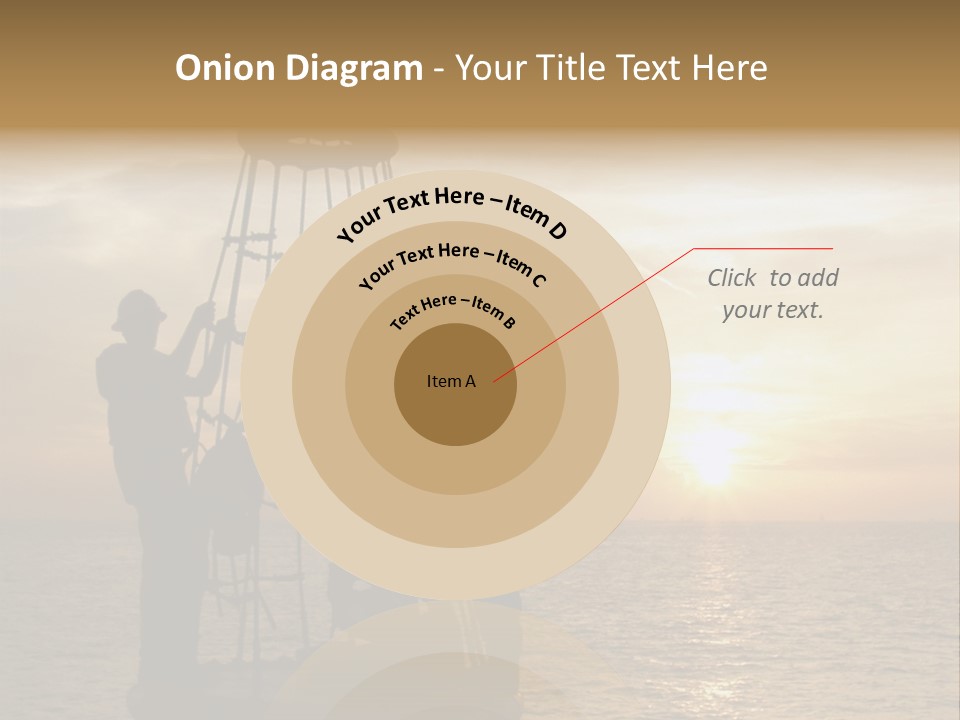 Height Vest Gulf PowerPoint Template