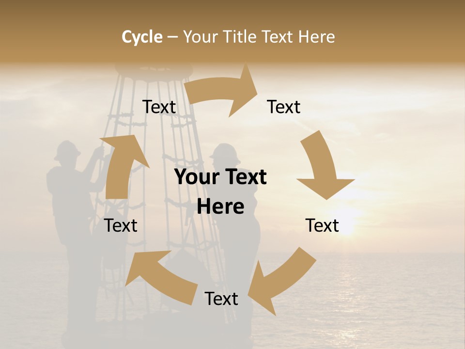 Height Vest Gulf PowerPoint Template