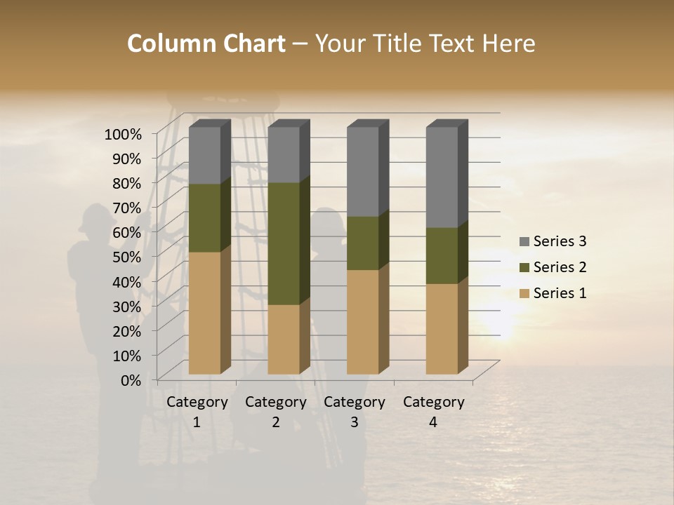 Height Vest Gulf PowerPoint Template