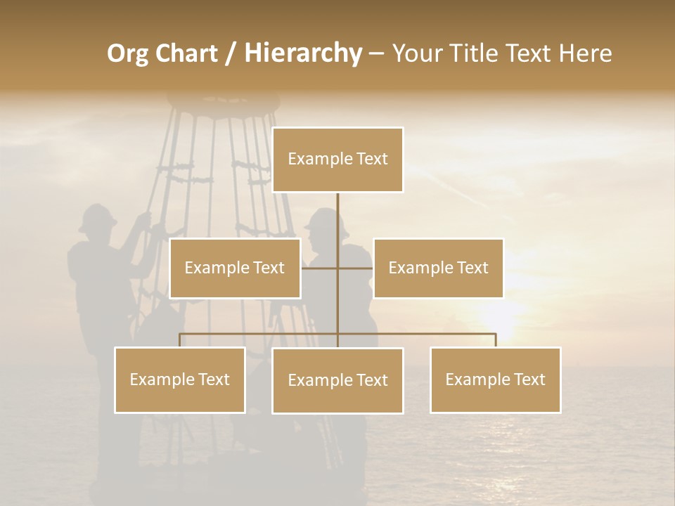 Height Vest Gulf PowerPoint Template