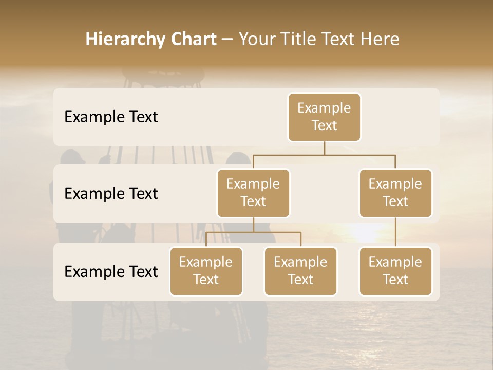 Height Vest Gulf PowerPoint Template