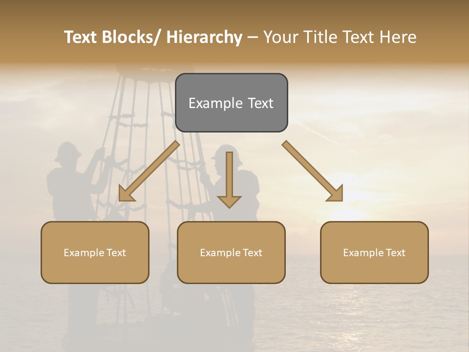Height Vest Gulf PowerPoint Template
