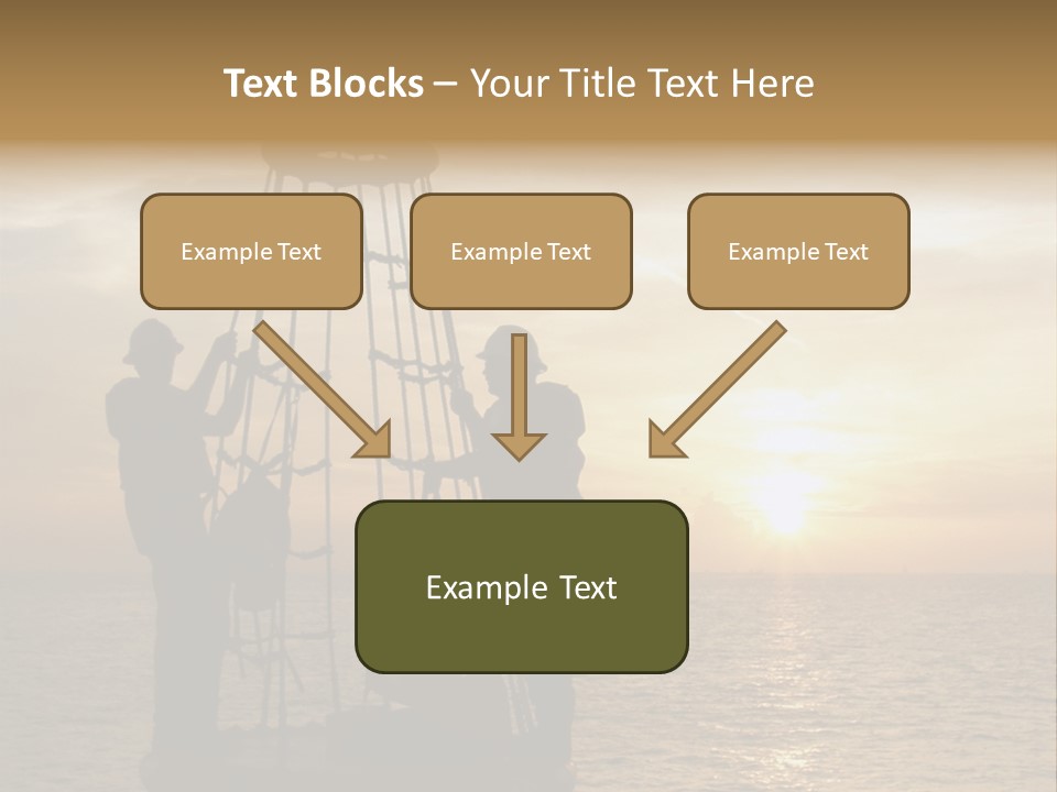 Height Vest Gulf PowerPoint Template