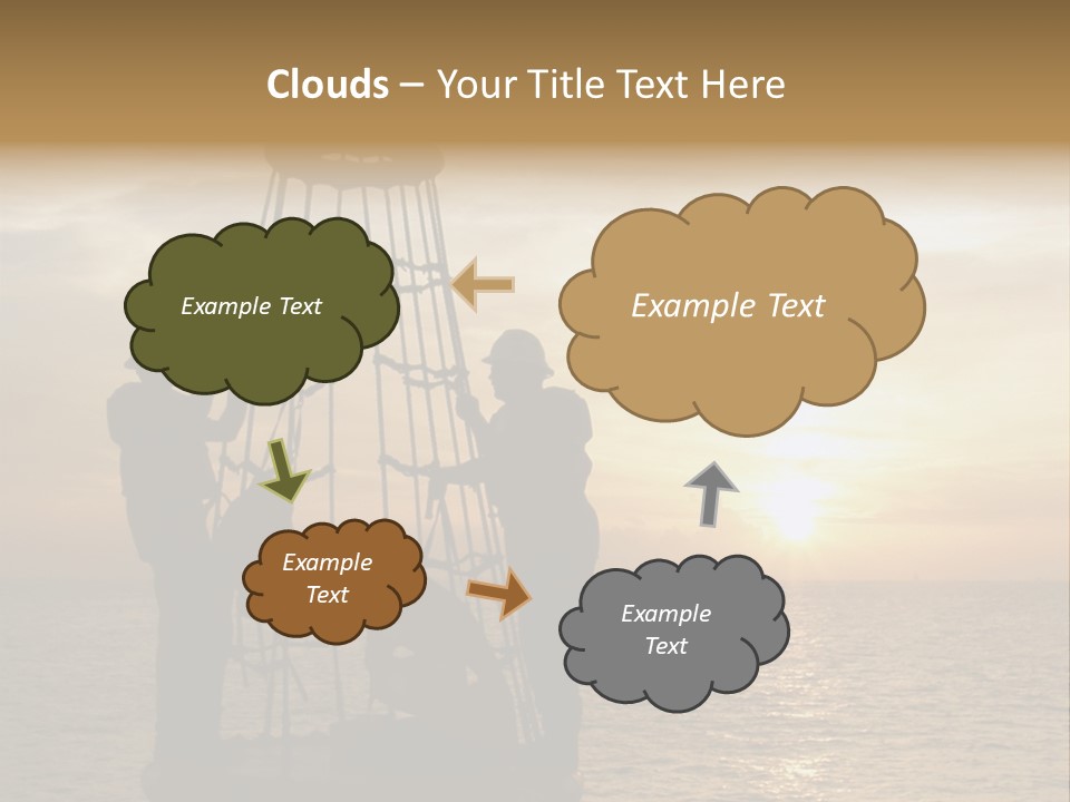 Height Vest Gulf PowerPoint Template