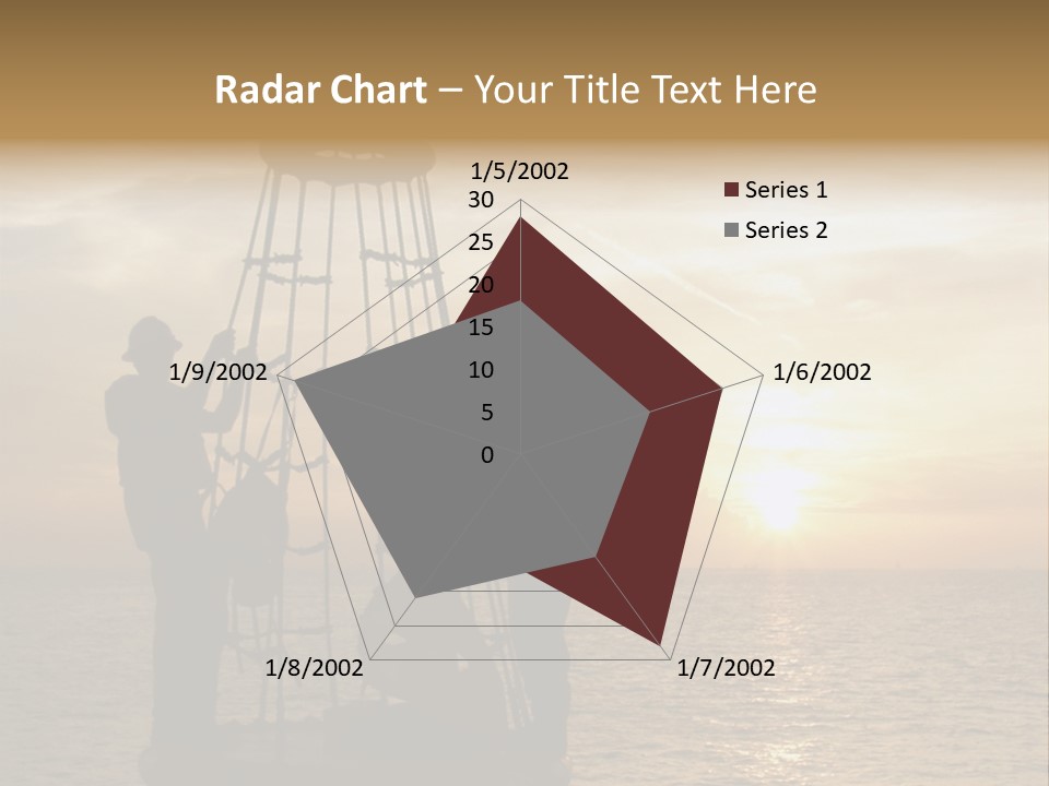 Height Vest Gulf PowerPoint Template