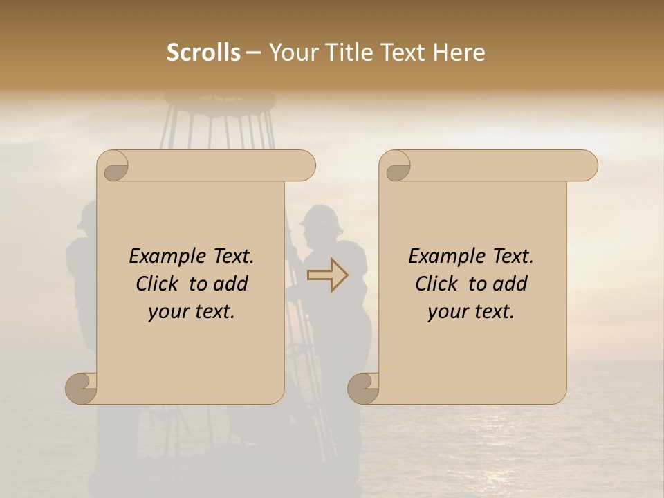 Height Vest Gulf PowerPoint Template