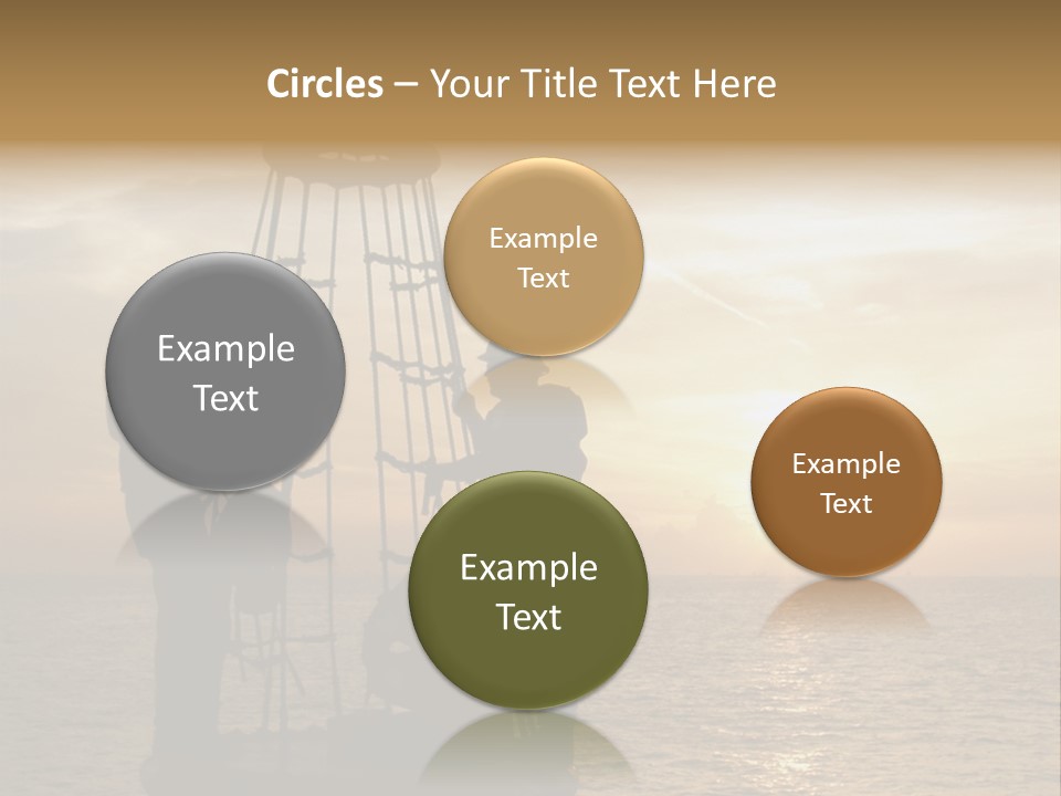 Height Vest Gulf PowerPoint Template