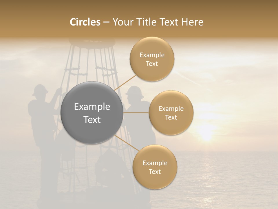 Height Vest Gulf PowerPoint Template